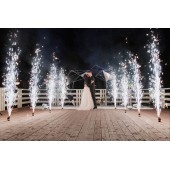 Холодные фонтаны на свадьбу - Купить спецэффекты на свадьбу в Новороссийске