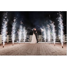 Холодные фонтаны на свадьбу в Новороссийске