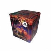 Рапунцель 25 x 1" - Салюты и фейерверки на 25 залпов заказать в Новороссийске