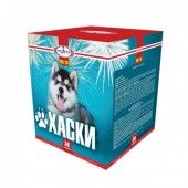 Хаски 36 х 0,8" - Салюты и фейерверки на 36 залпов купить в Новороссийске