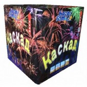 Каскад 36 х 1,2" - Салюты и фейерверки на 36 залпов купить в Новороссийске