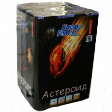 Фейерверк Астероид 16 x 1" в Новороссийске