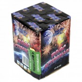 Пояс астероидов 16 x 0,8" - Салюты и фейерверки на 16 залпов заказать в Новороссийске