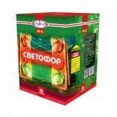 Светофор 16 х 1" - Салюты и фейерверки на 16 залпов заказать в Новороссийске