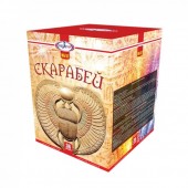 Скарабей 36 х 1" - Салюты и фейерверки на 36 залпов купить в Новороссийске