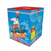 Кураж 36 х 1" - Салюты и фейерверки на 36 залпов купить в Новороссийске