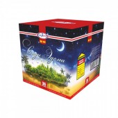 Сады эдема 36 x 1,2" - Салюты и фейерверки на 36 залпов купить в Новороссийске