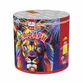 Сафари 49 x 1" - Салюты и фейерверки на 49 залпов в Новороссийске