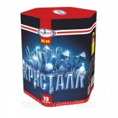 Кристалл 19 х 1,2" - Салюты и фейерверки на 19 залпов заказать в Новороссийске