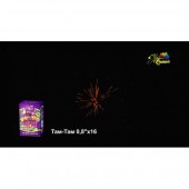 Там-Там 16 х 0,8" - Салюты и фейерверки на 16 залпов заказать в Новороссийске