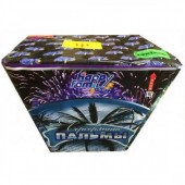 Серебряные пальмы веерная 25 Х 1,2" - Салюты и фейерверки на 25 залпов заказать в Новороссийске