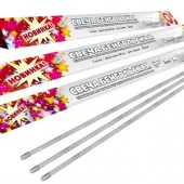 Свеча бенгальская 300 мм (3 шт) Белый снег (белый) - Купить бенгальские огни и свечи в Новороссийске