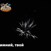 Фейерверк Яркий, зимний, твой 49 х 1,25 - Салюты и фейерверки на 49 залпов в Новороссийске